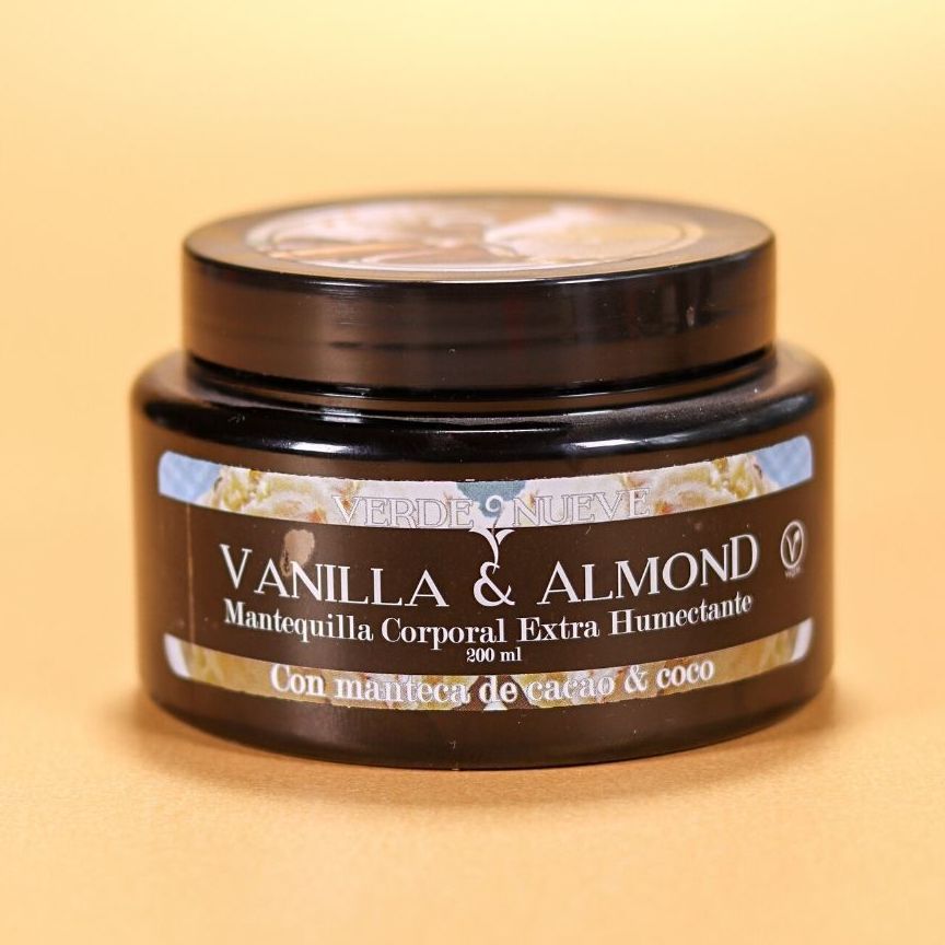 VANILLA & ALMOND VANILLA & ALMOND